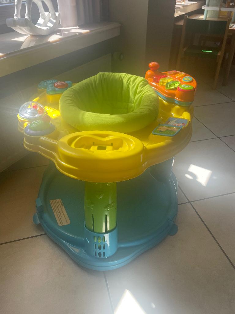 Baby zitje, Enlèvement, Utilisé