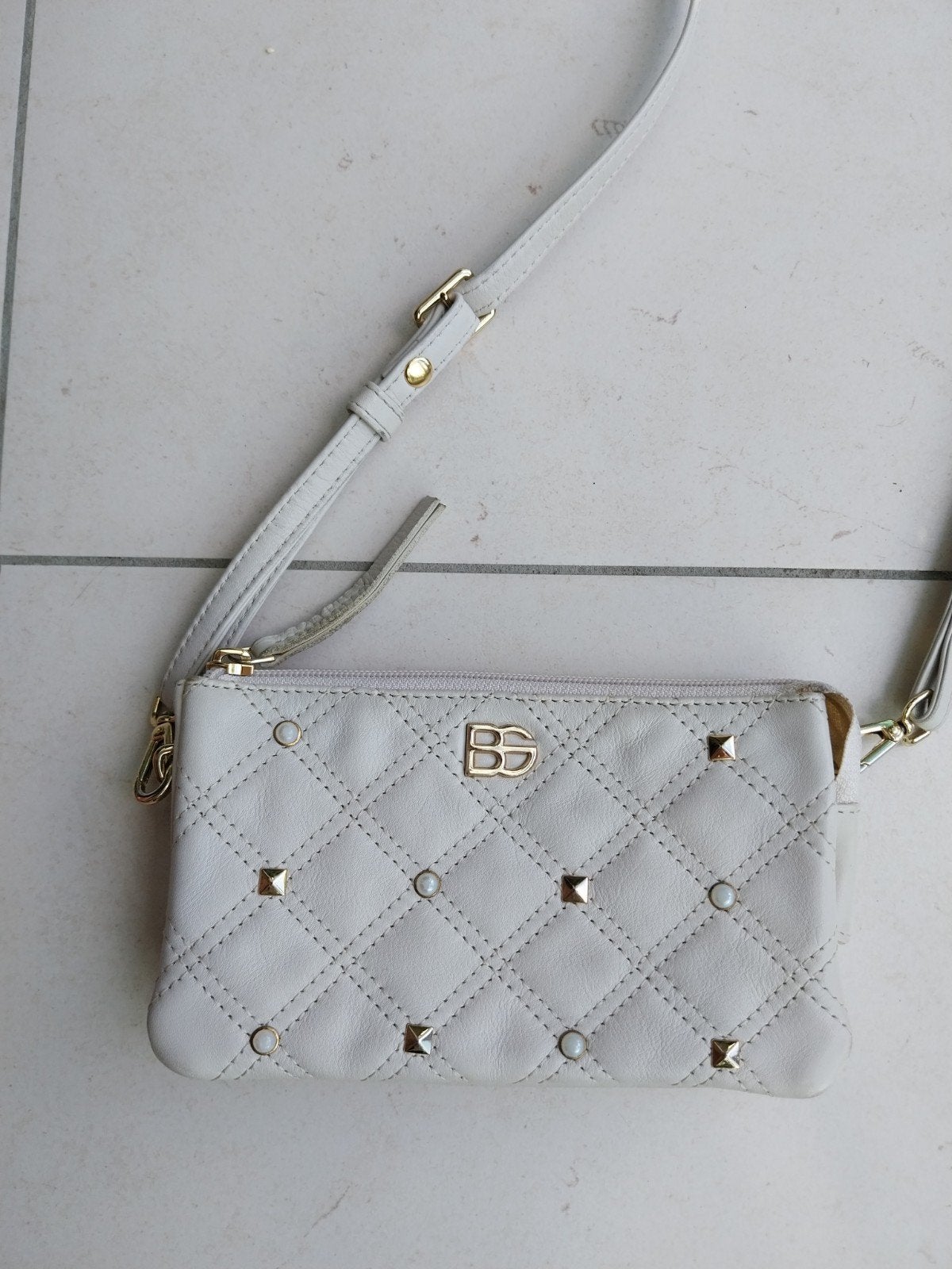 Lederen handtas, portemonnee, Handtassen en Accessoires, Ophalen, Handtas
