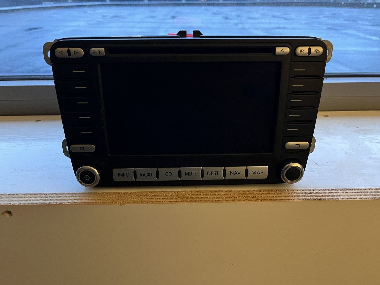 RNS-5 navigatiesysteem Volkswagen Golf Polo Passat Touareg T, Auto-onderdelen, Gebruikt, -, -, Ophalen of Verzenden