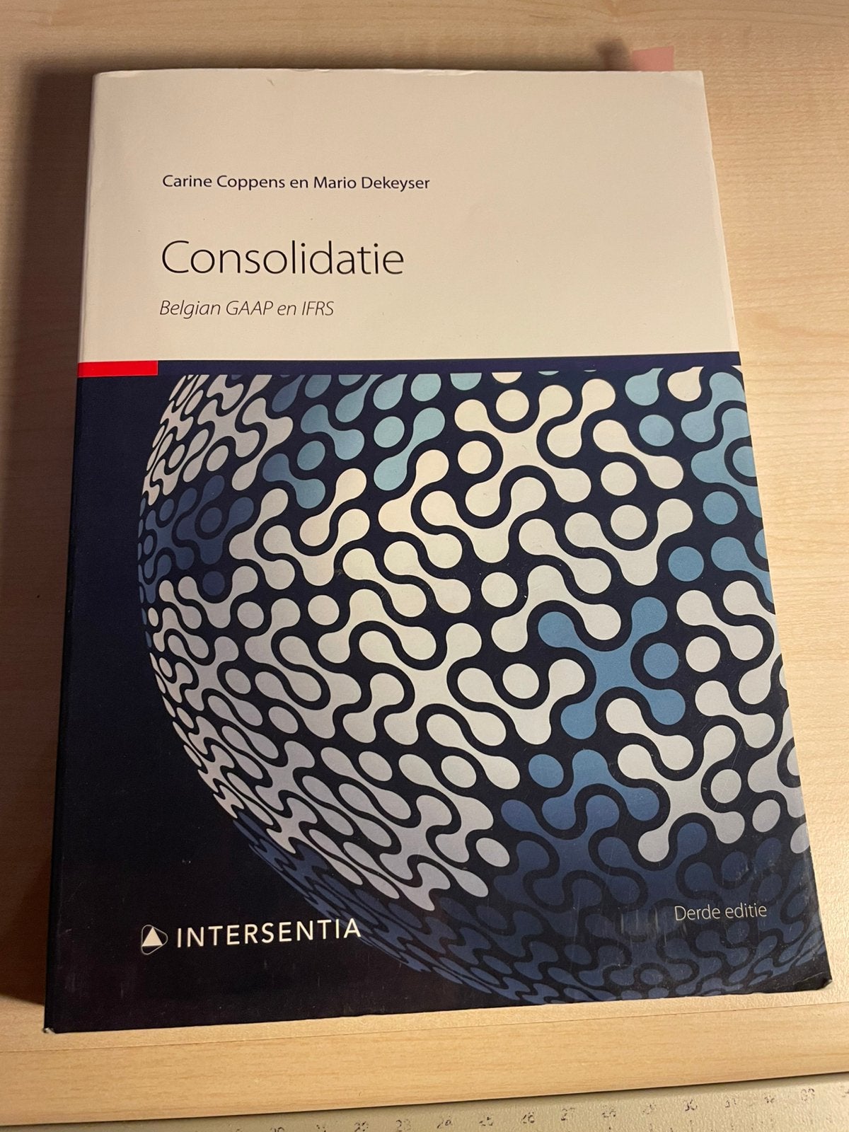 Carine Coppens - Consolidatie (derde editie), Boeken, Ophalen of Verzenden, Carine Coppens; Mario Dekeyser