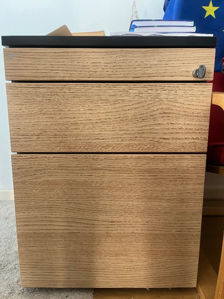 Meuble à tiroirs IKEA METOD - Effet Chêne, Enlèvement, Comme neuf