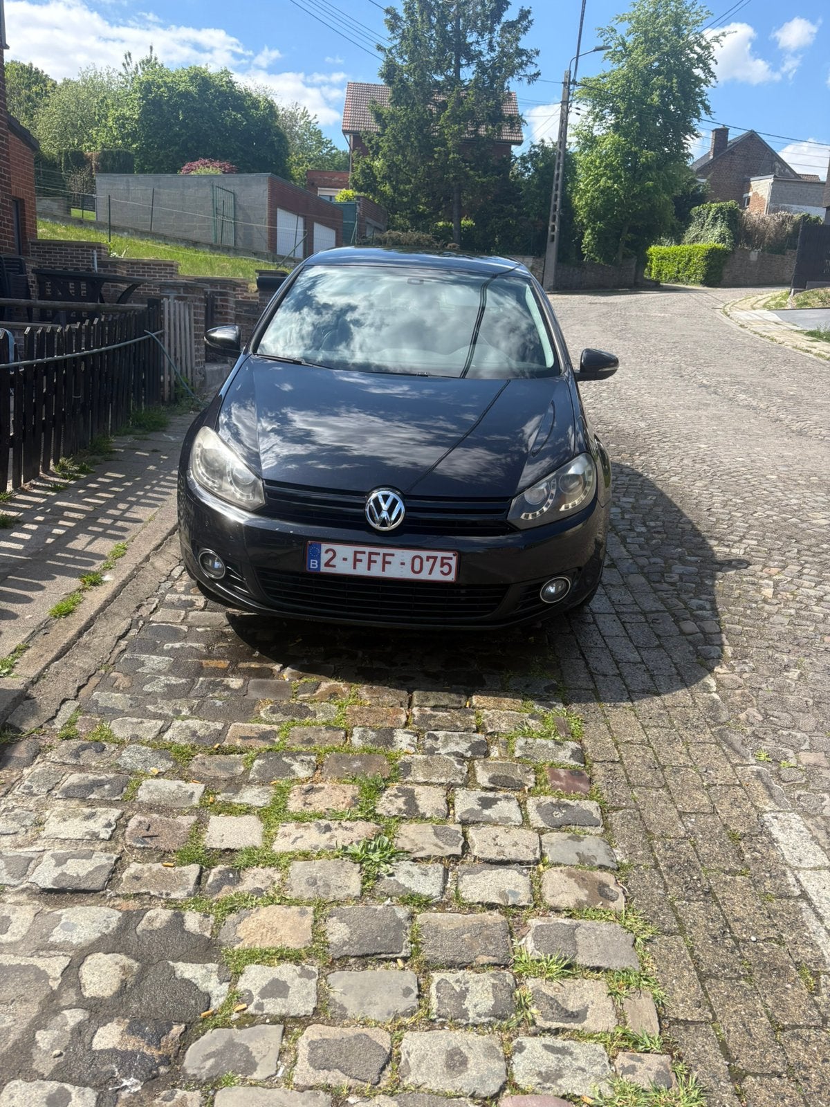 Golf 6  2L, Enlèvement, Volkswagen