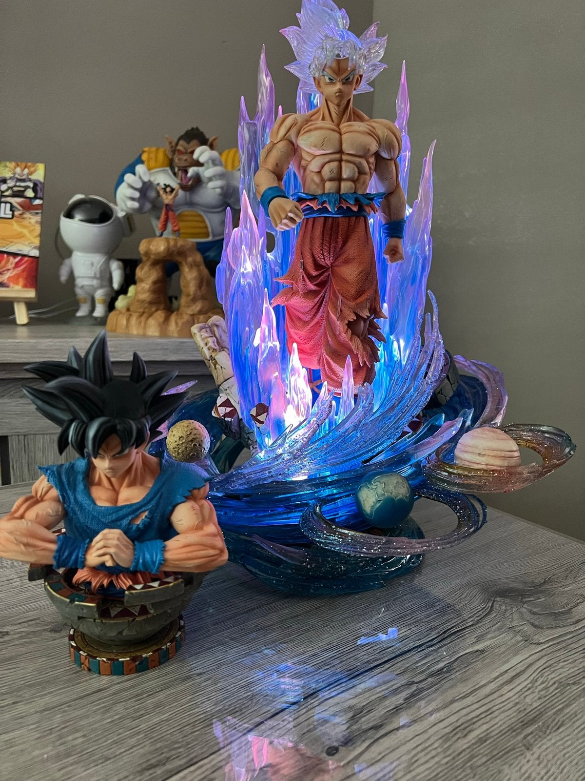 Dragon Ball-hars, Ophalen of Verzenden, Zo goed als nieuw