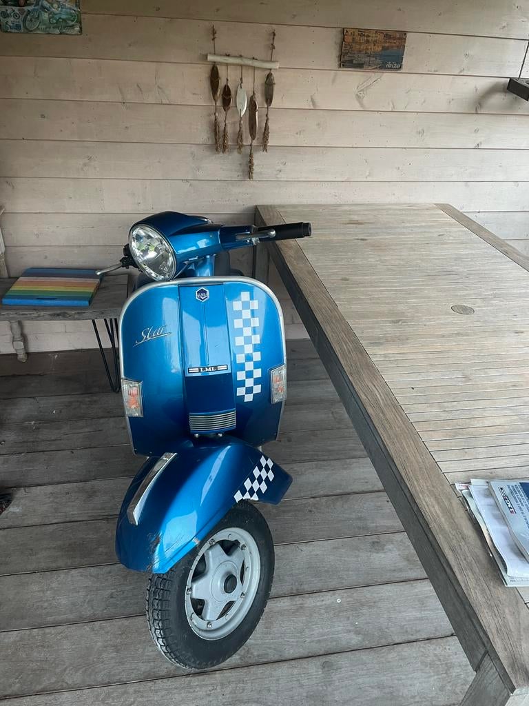 Lml star 4 takt 125cc, Enlèvement, Utilisé, Autres modèles