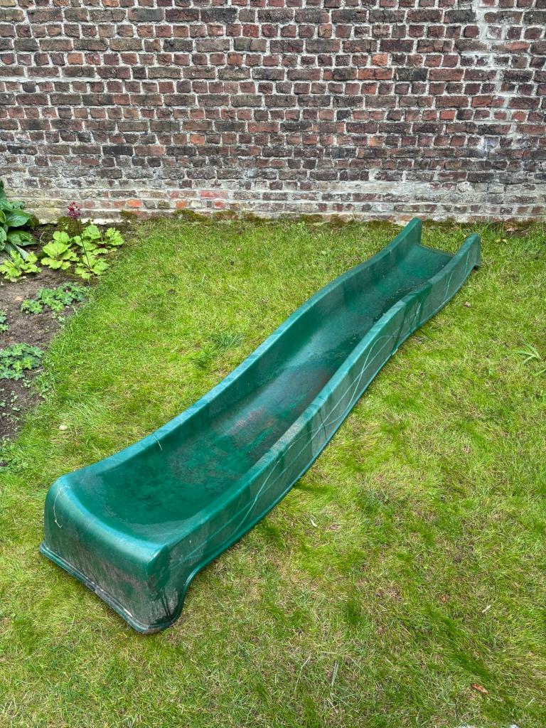 Glijbaan, Kinderen en Baby's, Speelgoed | Buiten | Speeltoestellen, Gebruikt, Glijbaan, Aanbouwonderdeel, Ophalen
