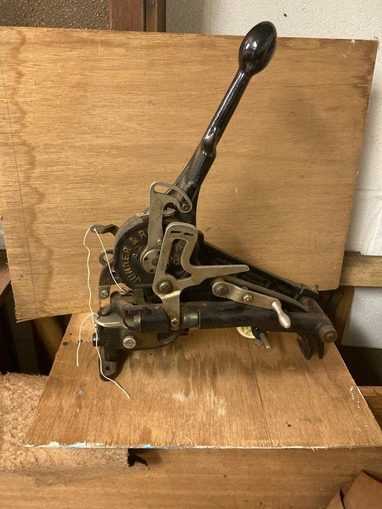 Piqueuse Junker et Ruh SD28, Enlèvement