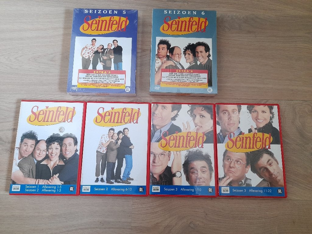 Dvd box Seinfeld, Cd's en Dvd's, Ophalen of Verzenden, Nieuw in verpakking