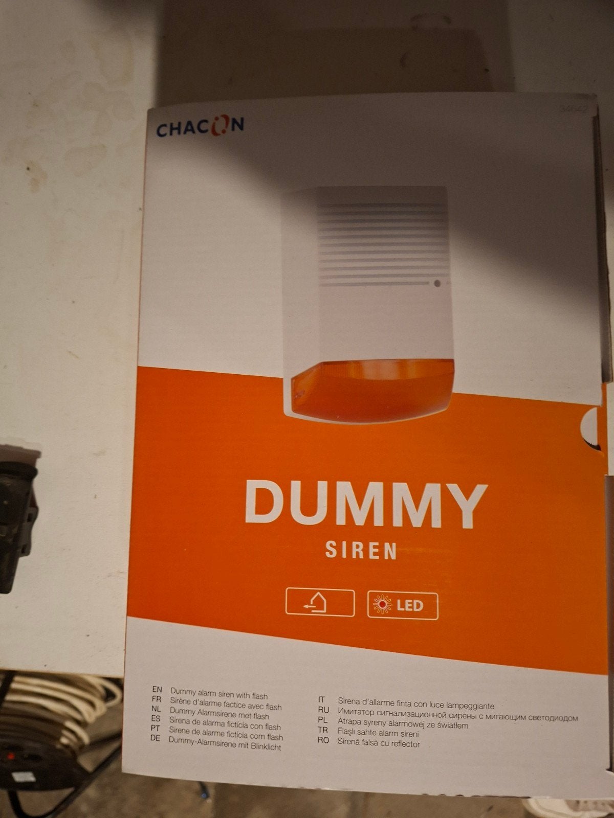 Sirene alarmbox, Doe-het-zelf en Bouw, Alarmsystemen, Ophalen of Verzenden, Sirene