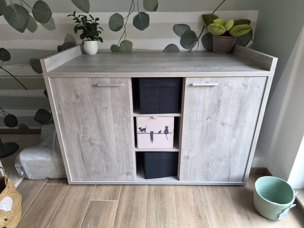 Commode kast / verschoonstation voor baby, Ophalen, 50 tot 70 cm, 100 cm of meer, 90 tot 105 cm