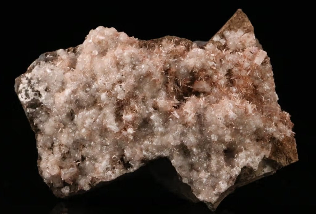 INESIET, BARIET + CALCIET uit de N'Chwaning II mijn., Collections, Minéraux & Fossiles, Enlèvement ou Envoi, Minéral