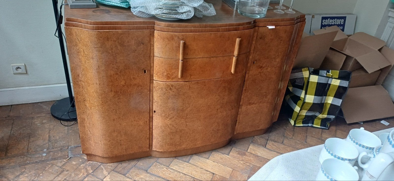 Buffet art déco, Maison & Meubles, Enlèvement