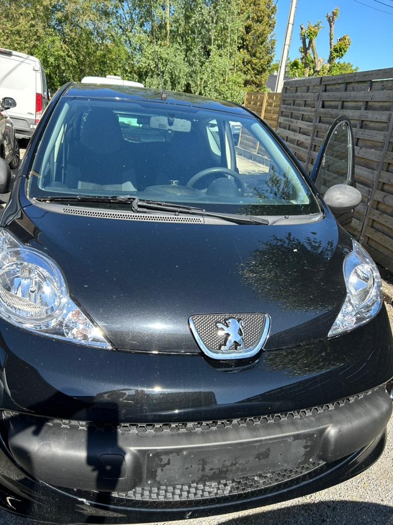 Peugeot 107 2008 benzine, Ophalen