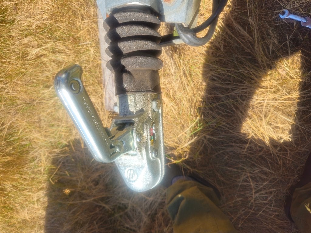 B.C.W.Kipper 2000kg MTM Electrisch+Hand, inschrijvingsbewijs, Enlèvement, Utilisé