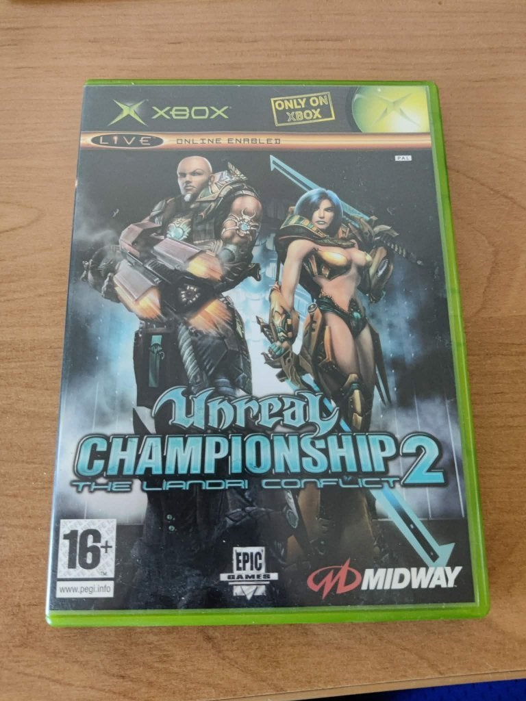 Unreal Championship 2: The Liandri Conflict – Xbox Original, Ophalen of Verzenden, Zo goed als nieuw, Avontuur en Actie