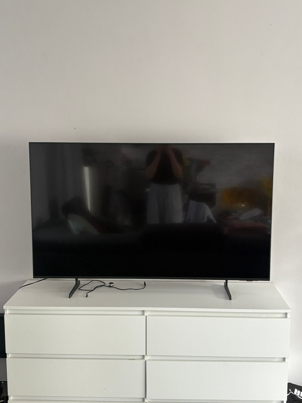 Samsung smart-tv met 4K-scherm van 55 inch, Audio, Tv en Foto, Ophalen, Zo goed als nieuw, Samsung, Smart TV