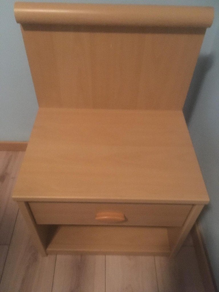 Nachtkastje, Ophalen, Zo goed als nieuw, 45 tot 65 cm, 70 cm of meer