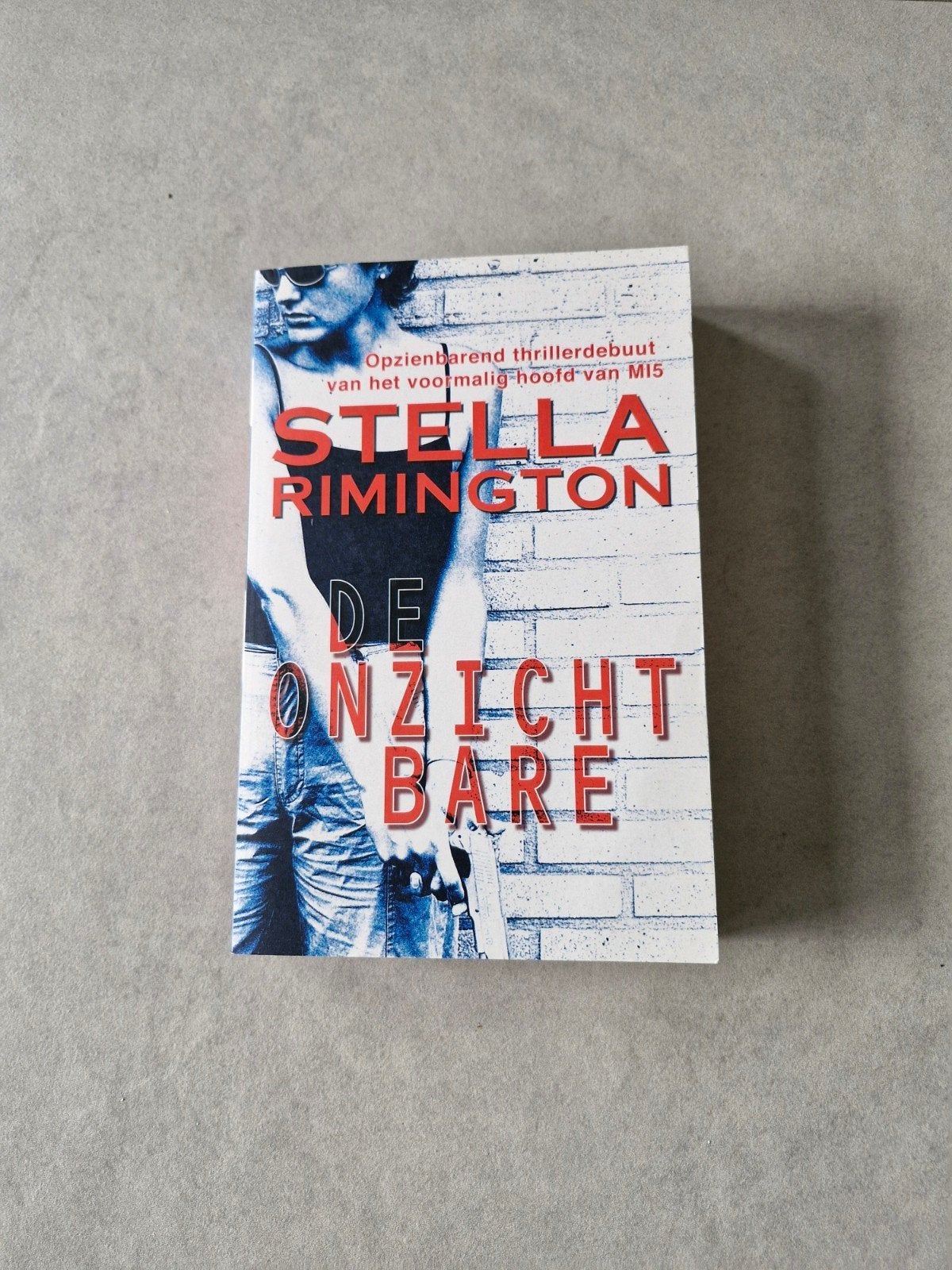 De onzichtbare - Stella Rimington, Verzenden, Stella Rimington, Europa overig