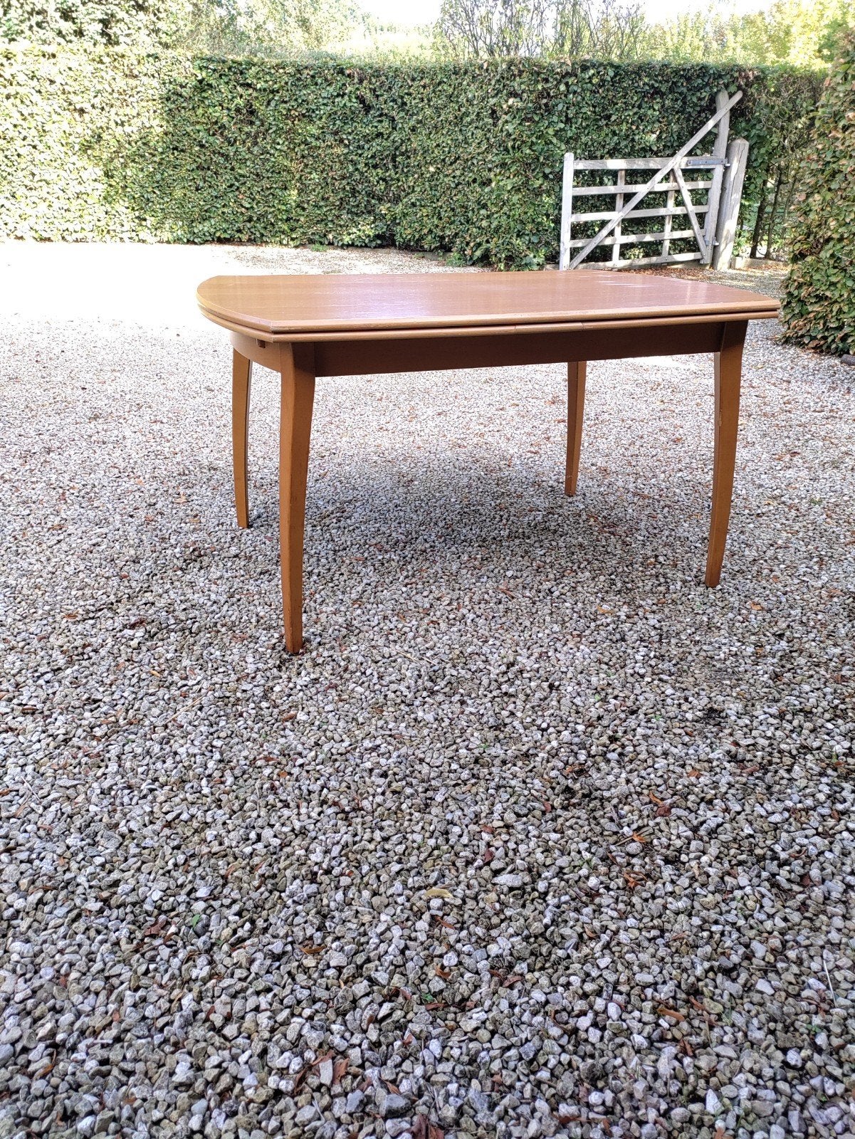 tafel uittrekbaar.  afhalen schilde, Ophalen