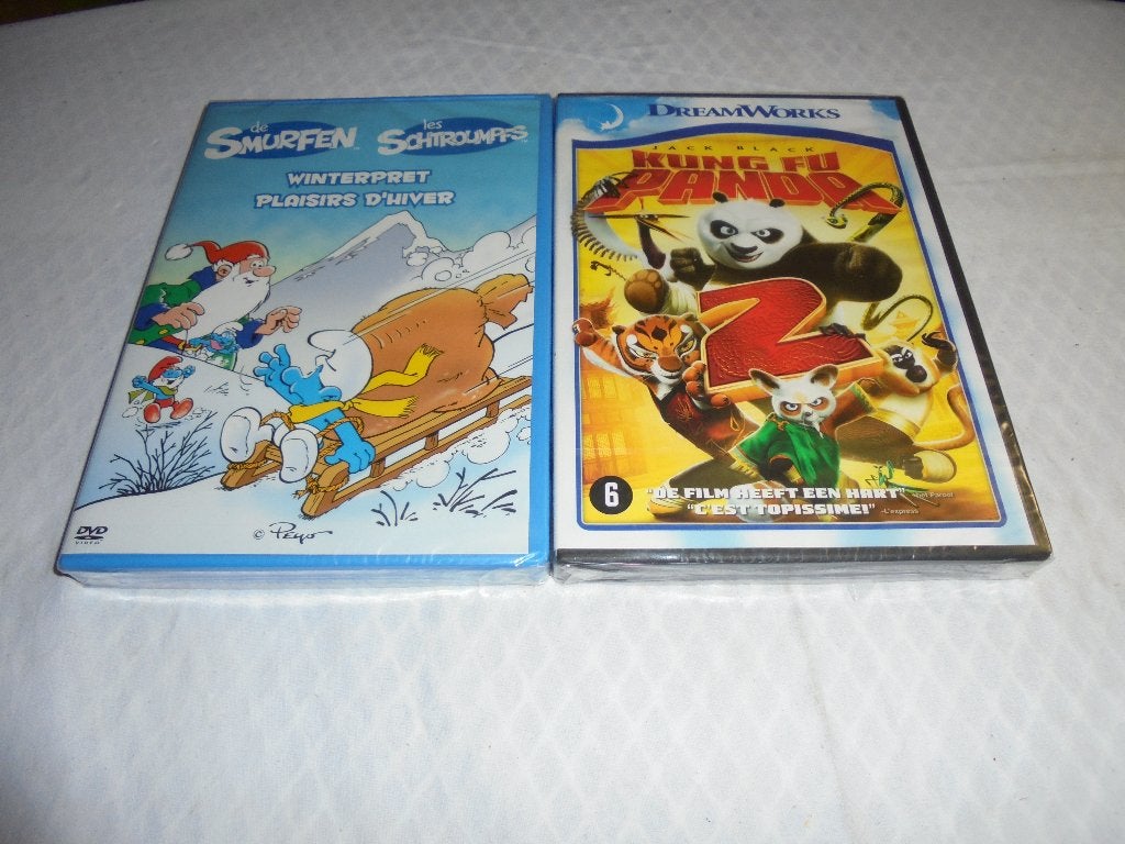 2 nieuwe DVD's, CD & DVD, DVD | TV & Séries télévisées, Enlèvement ou Envoi, Néerlandais, Autres genres, Néerlandais