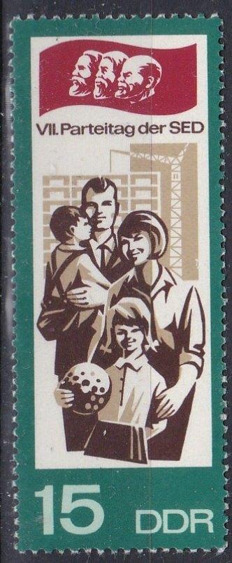 DDR 1967 - nr 1270 **, Postzegels en Munten, Postzegels | Europa | Duitsland, Verzenden, DDR, Postfris