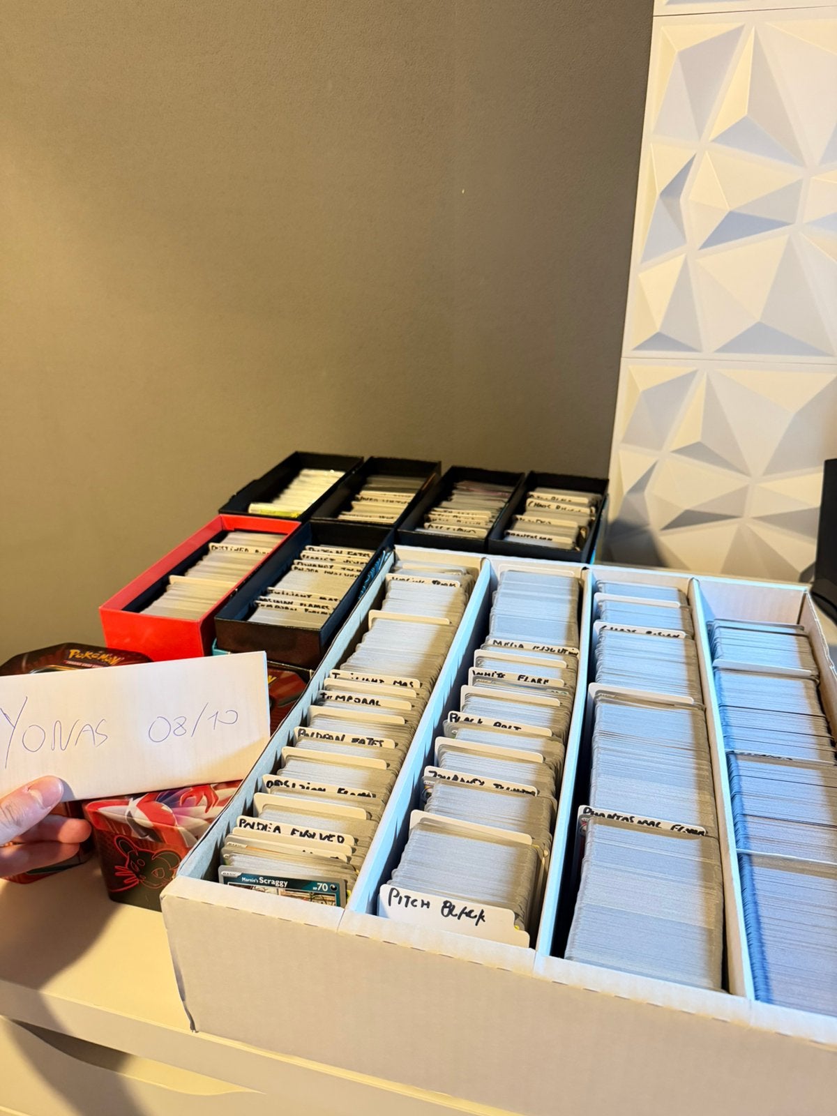 Pokemon bulk uncommon , common , holo , reverse, Hobby en Vrije tijd, Ophalen, Zo goed als nieuw