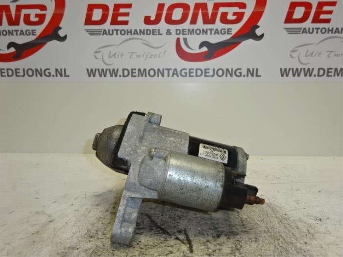 Démarreur d'un Nissan Qashqai, -, 3 mois de garantie, Utilisé, -