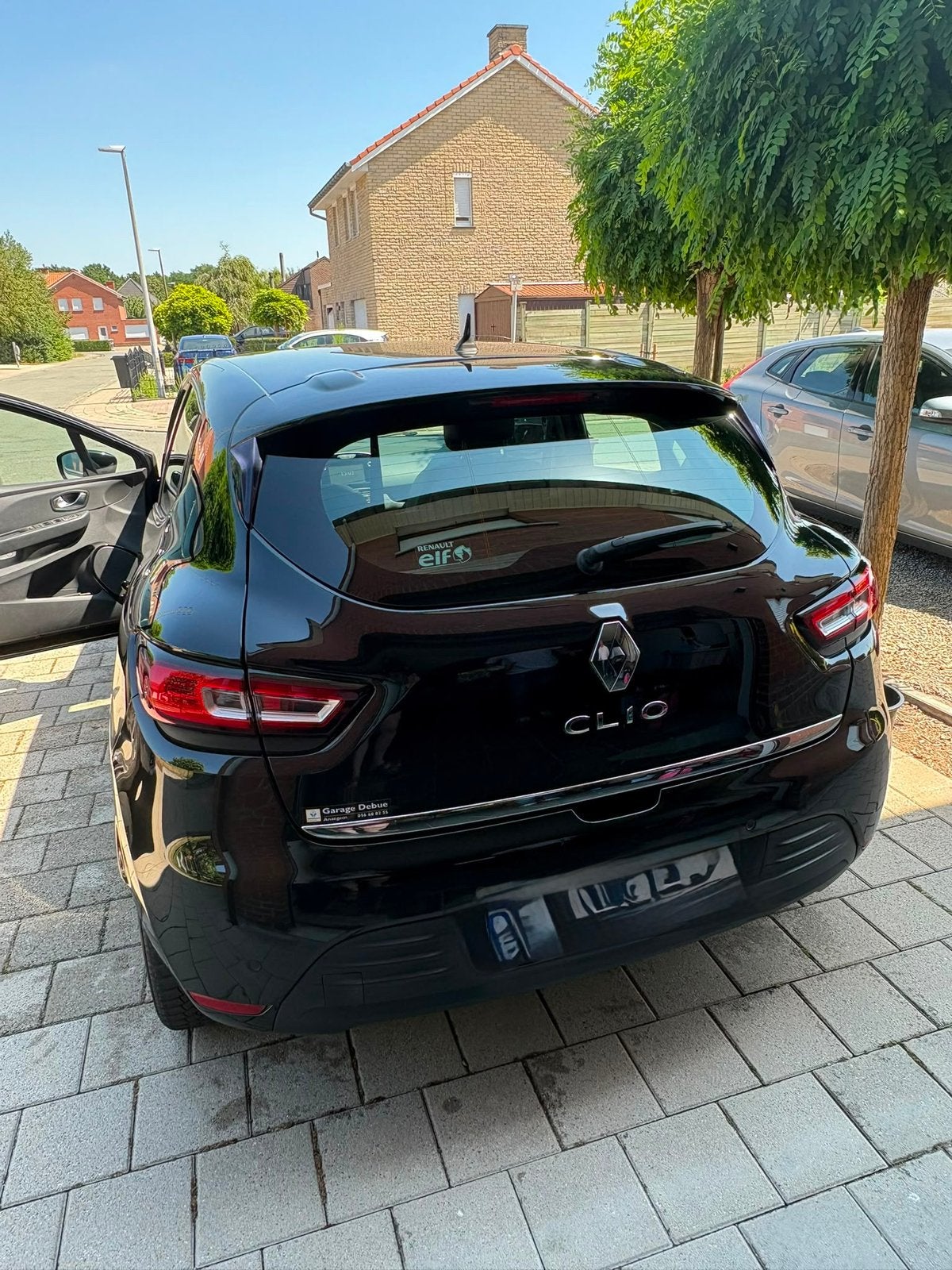 Renault Clio zwart, Autos, Achat, 898 cm³, Cruise Control, Boîte manuelle