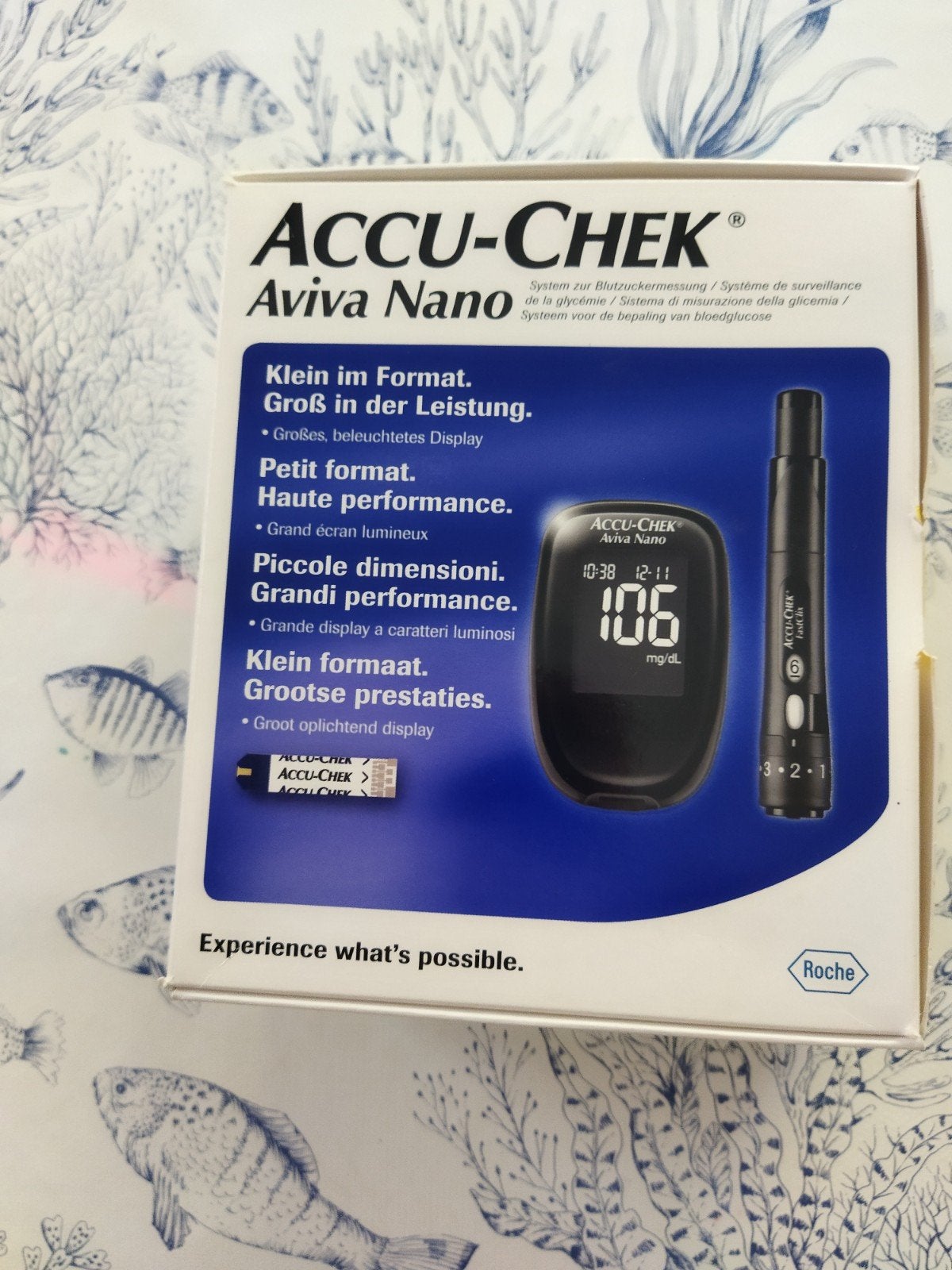 Nieuwe draadloze bloedglucosemeter, Ophalen of Verzenden, Nieuw