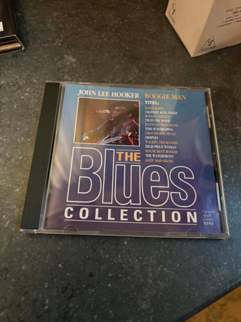 cd, the Blues collection, slechts 2 euro., Ophalen of Verzenden, Zo goed als nieuw, Blues Rock
