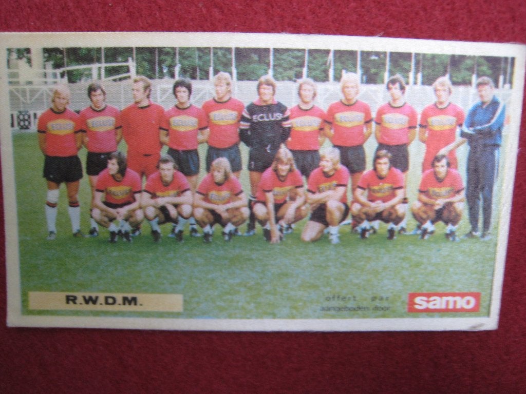 Vintage satijnen voetbal ploeg R W D M Samo Chips, Boeken, Prentenboeken en Plaatjesalbums, Verzenden, Nieuw, Plaatjesalbum