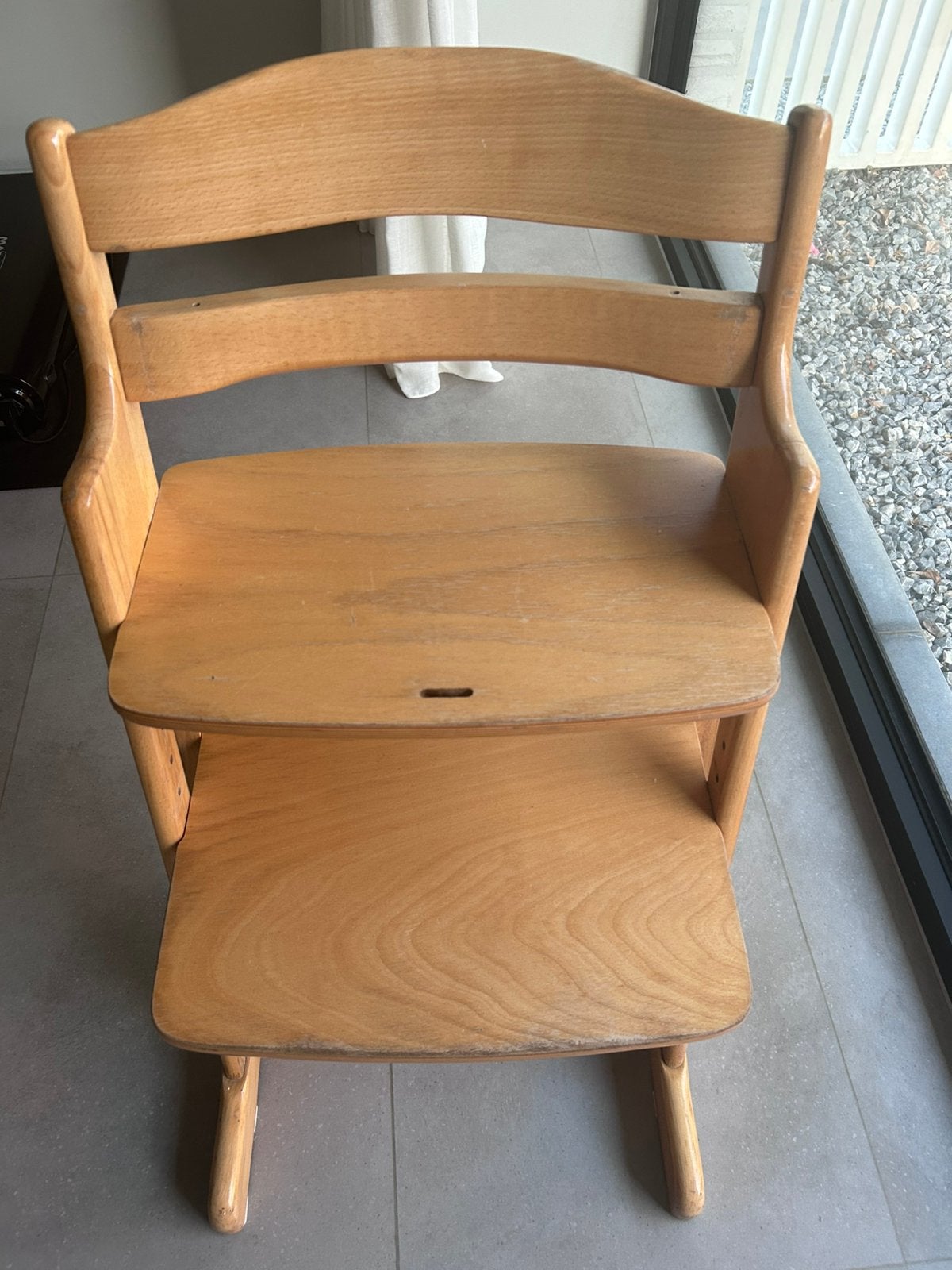 GRATIS Kinderstoel, Enlèvement, Utilisé, Chaise évolutive