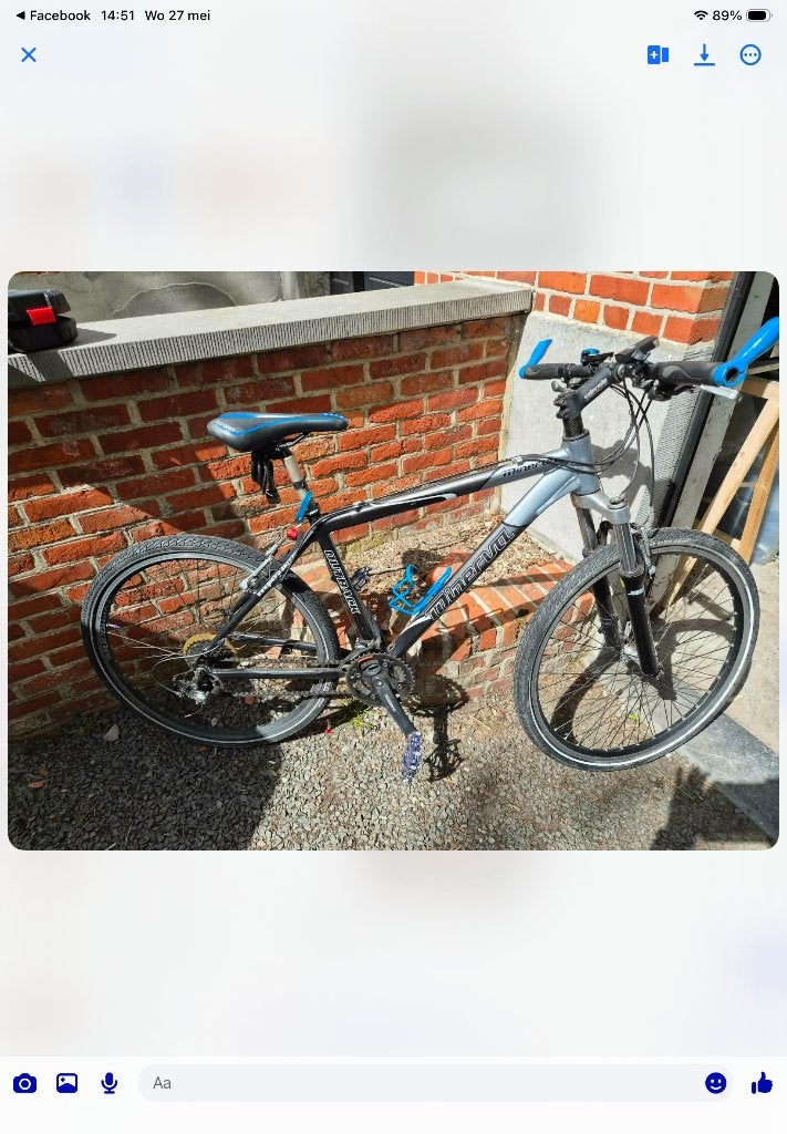 Mountainbike, Fietsen en Brommers, Fietsen | Mountainbikes en ATB, Ophalen