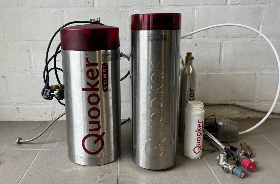Quooker COMBI installatie (excl.kraan): reeds ontkoppeld, Ophalen, Gebruikt