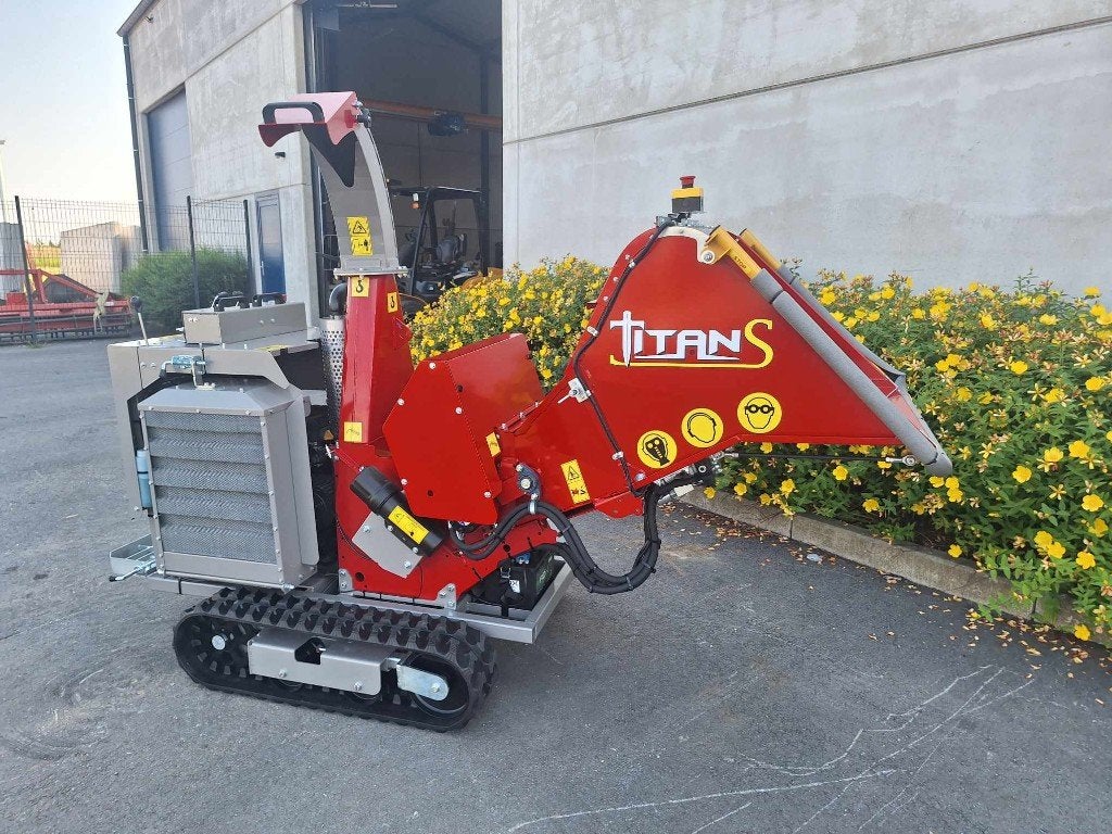 GL&D SUPER TITAN Versnipperaar voor dieseltakken, Tuin en Terras, Ophalen, Nieuw, Elektrisch