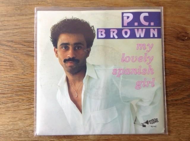 single p.c. brown, Cd's en Dvd's, Vinyl Singles, Single, Nederlandstalig, 7 inch, Ophalen of Verzenden