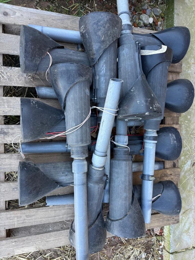Piste of tuin sproeier, Tuin en Terras, Tuinsproeiers, Ophalen, Gebruikt, Overige typen