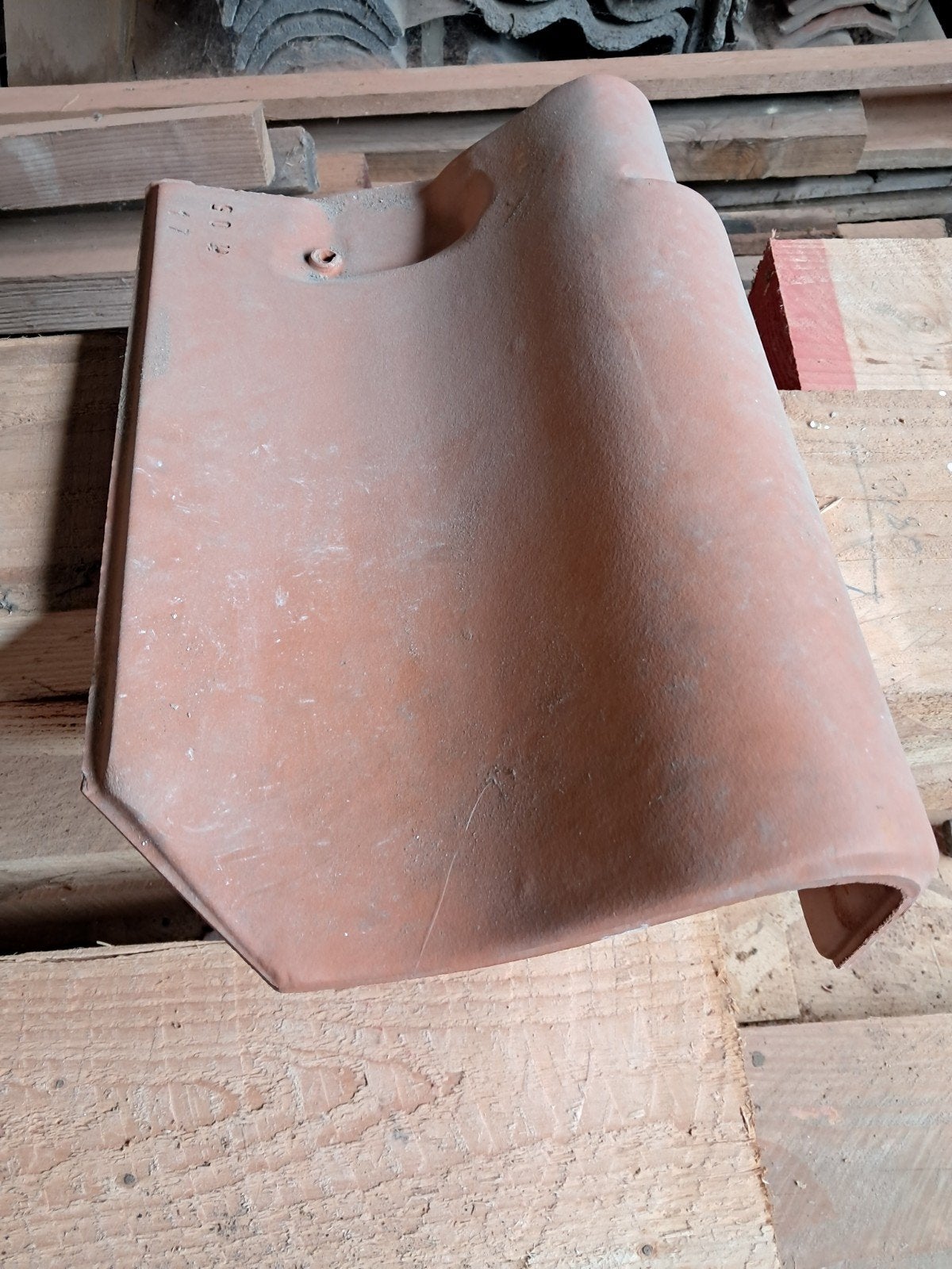 Kantpannen, Doe-het-zelf en Bouw, Ophalen of Verzenden, Rood
