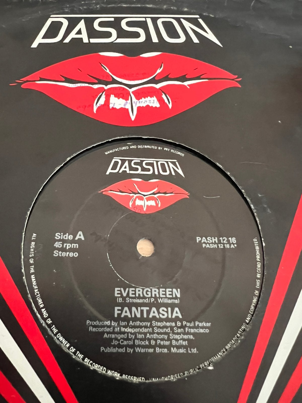 Evergreen - fantasia, Ophalen of Verzenden, Zo goed als nieuw