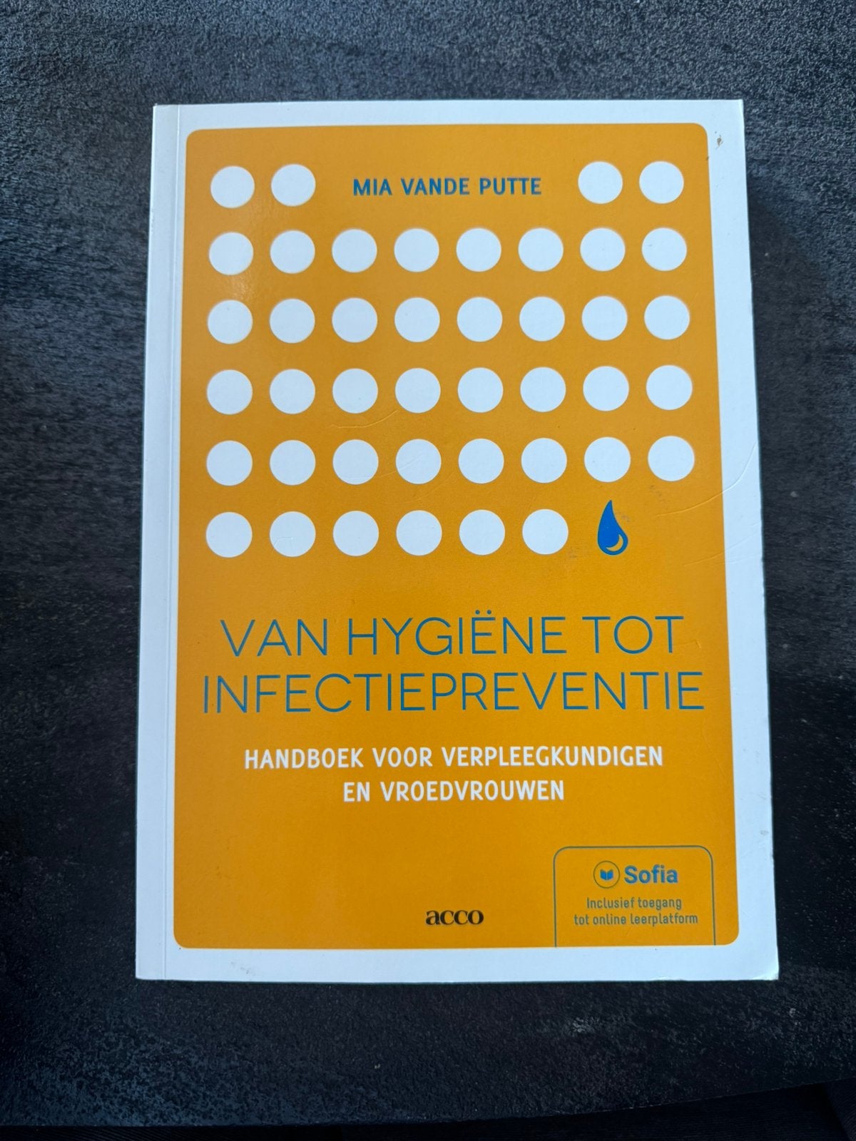 Mia Vande Putte - Van hygiëne tot infectiepreventie, Boeken, Ophalen, Mia Vande Putte
