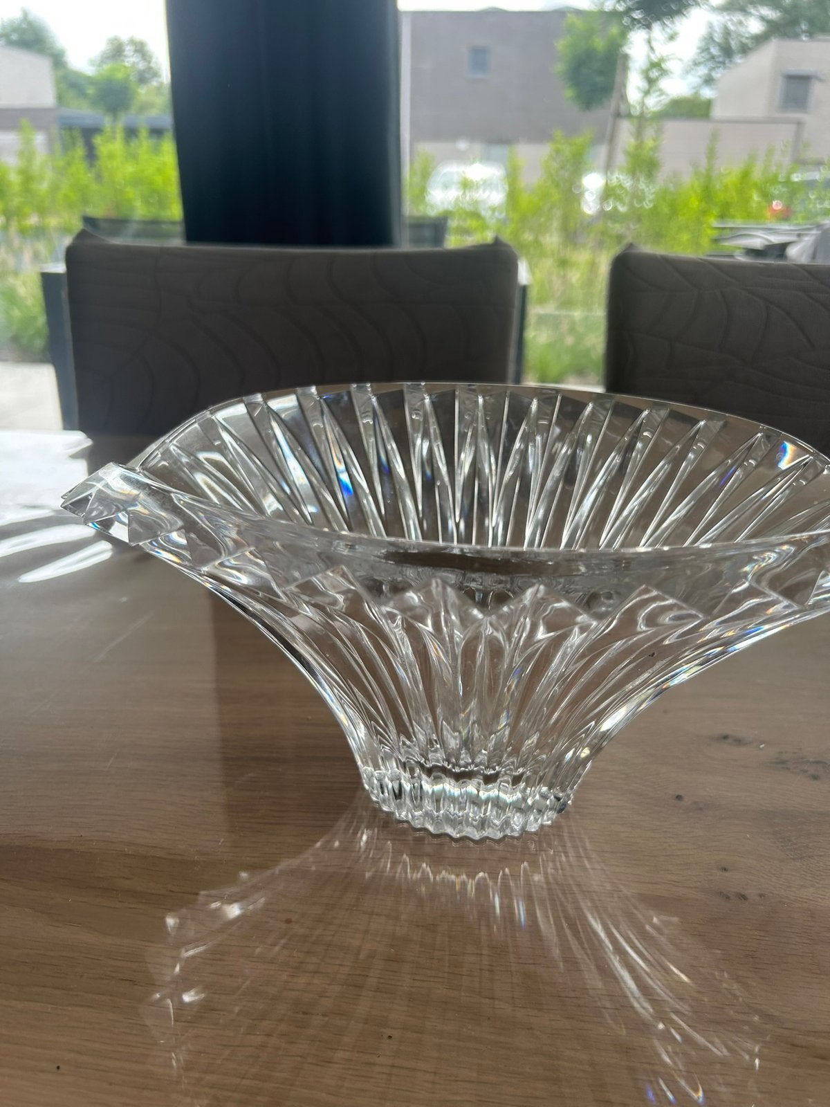 Kristal lamp, Ophalen