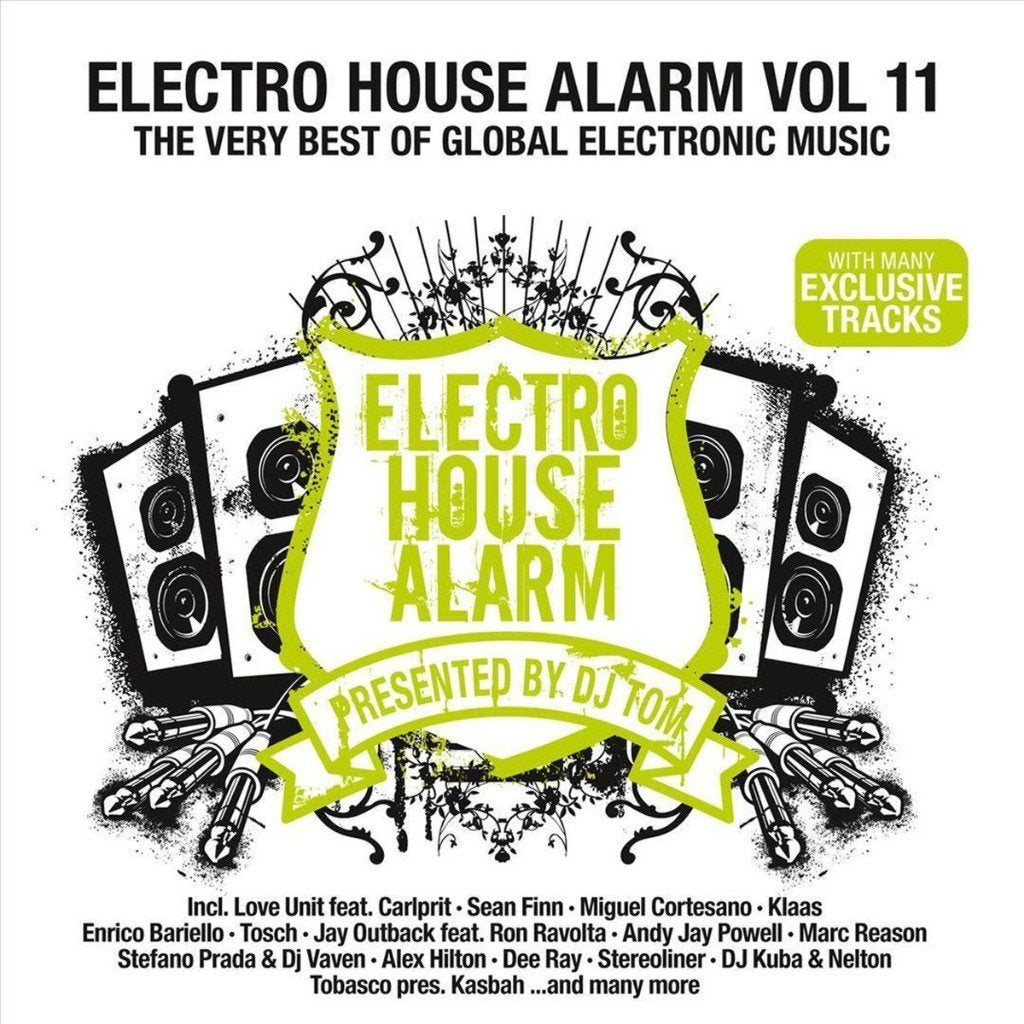 Electro House Alarm, Vol. 11, Cd's en Dvd's, Cd's | Dance en House, Ophalen of Verzenden, Zo goed als nieuw, Electro