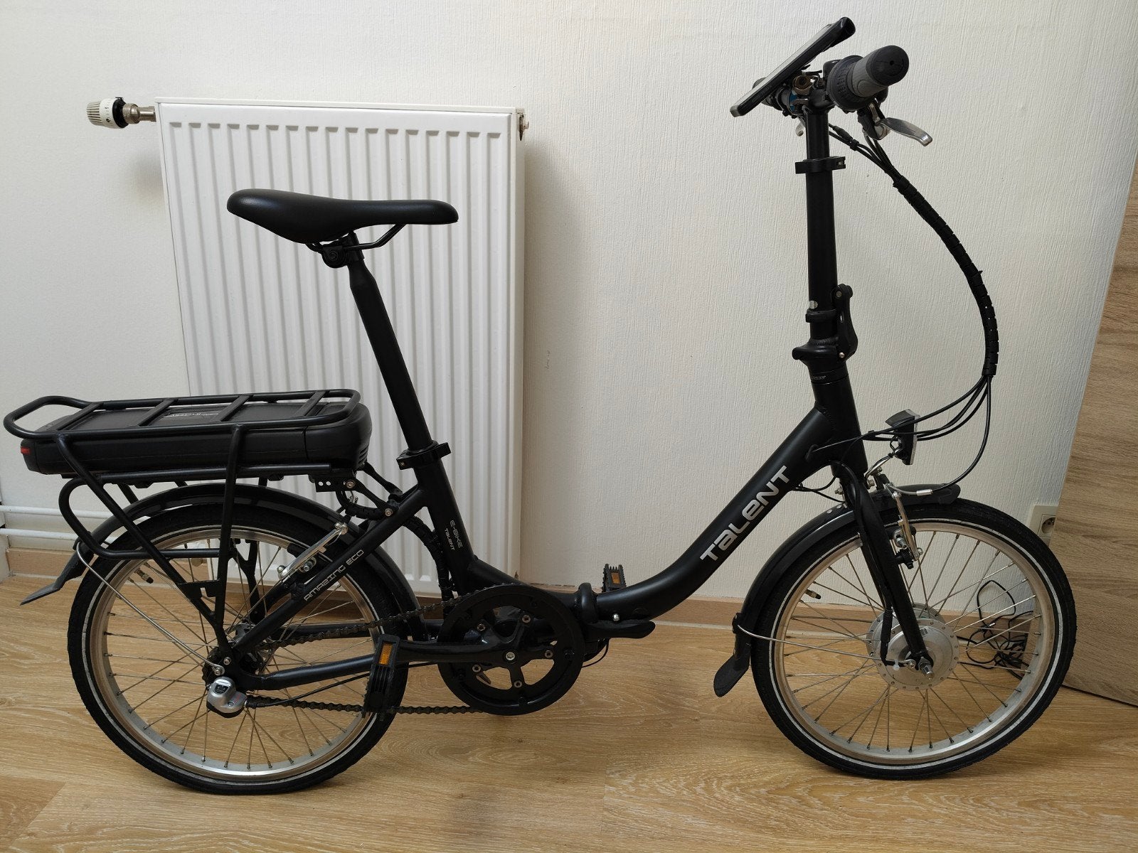 elektrische plooifiets, Ophalen, Zo goed als nieuw, Totaal opvouwbaar, Overige merken