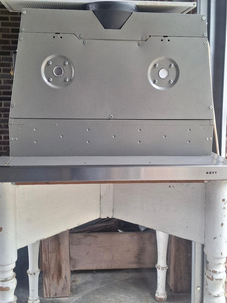 Dampkap novy, Ophalen, Gebruikt, Onderbouw afzuigkap, Inbouw