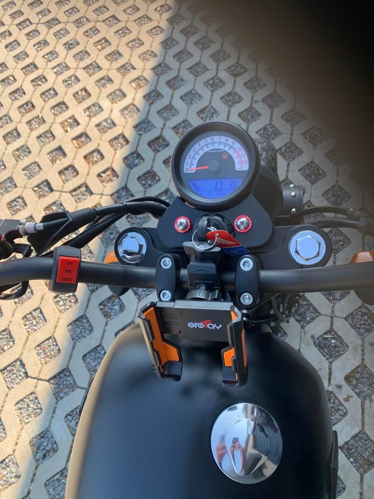 archive scrambler 125cc, Motoren, Sportuitlaat, Nieuw, Particulier, 125 cc