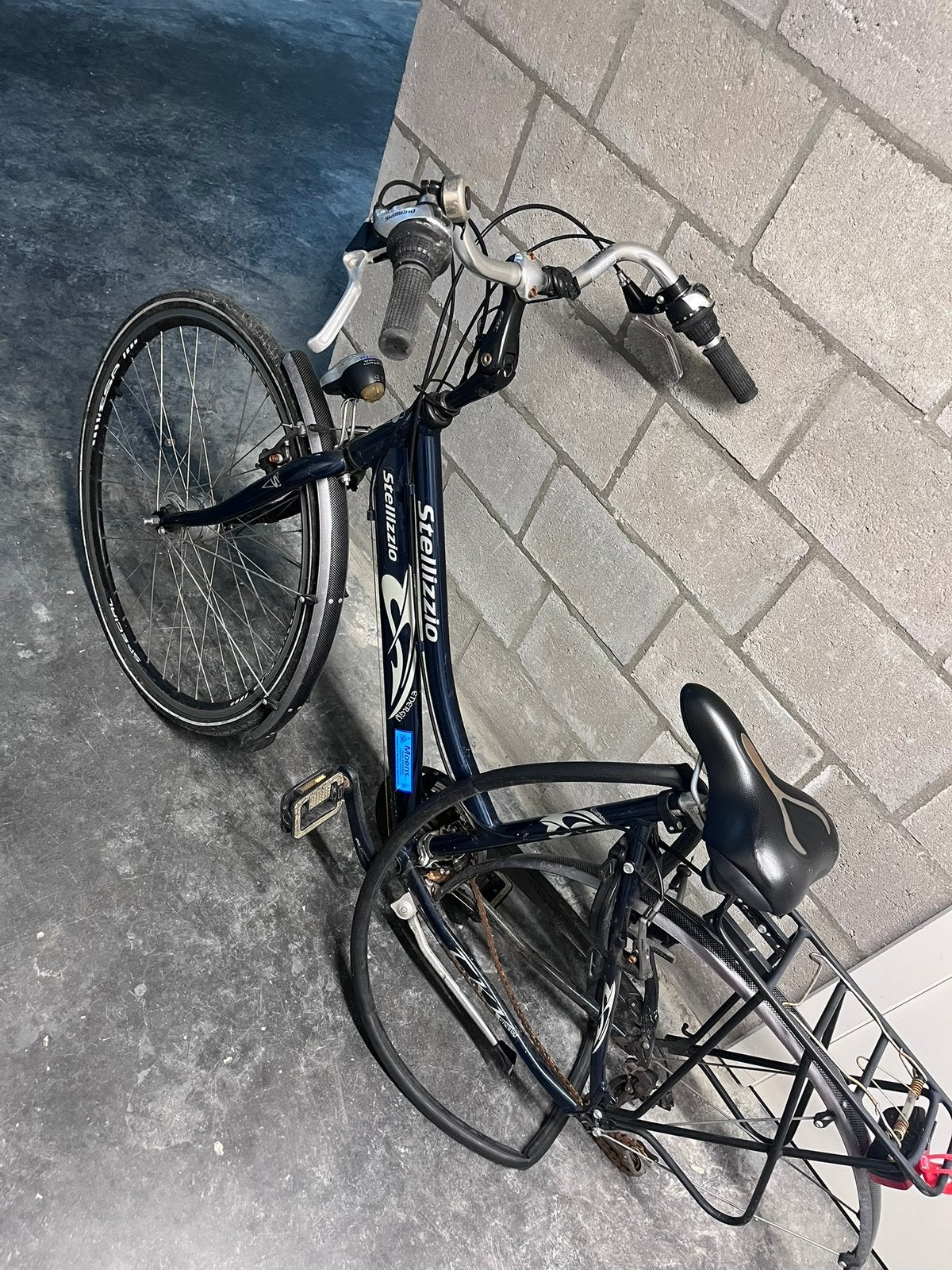 Oude fiets, Fietsen en Brommers, Fietsen | Dames | Omafietsen, Ophalen, Gebruikt