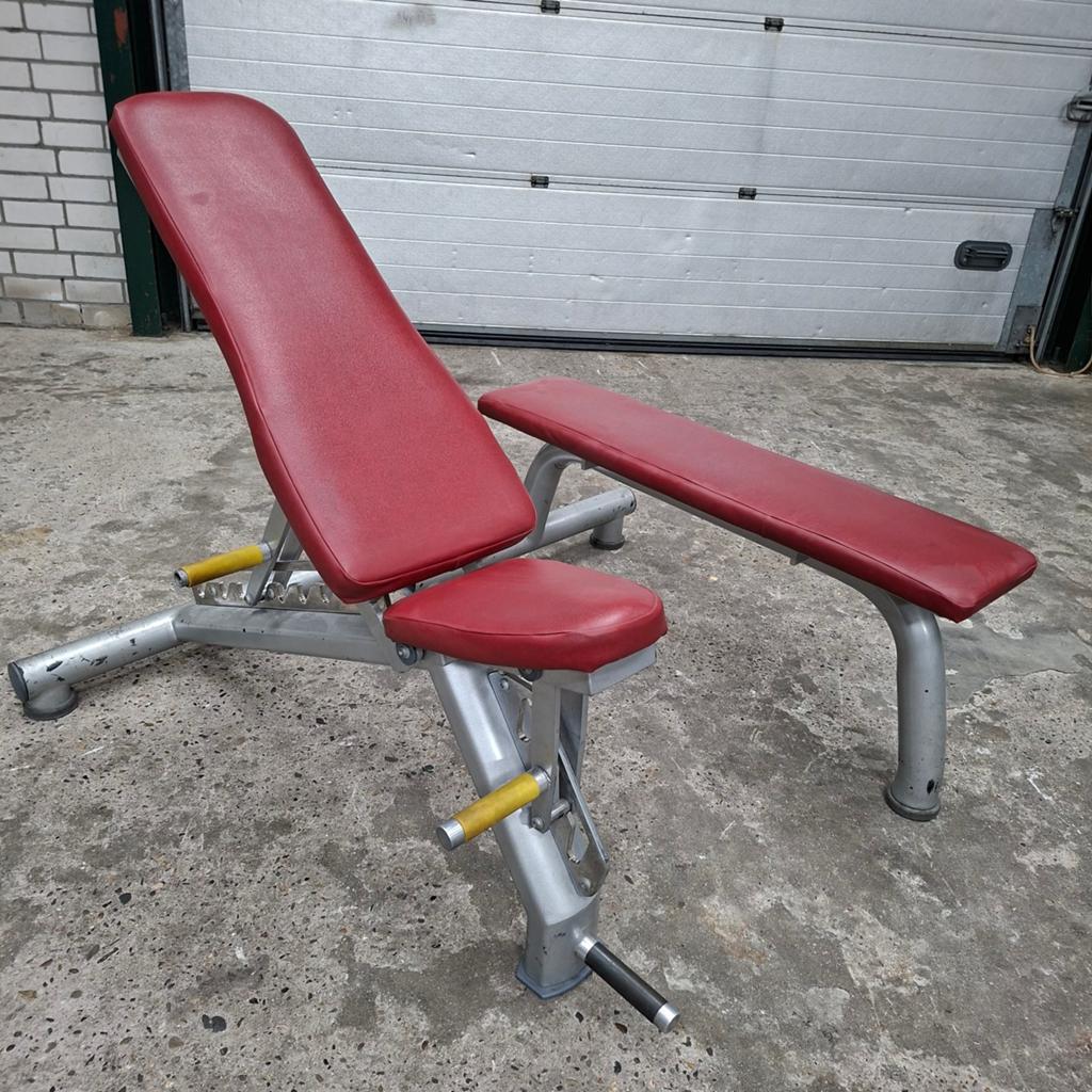 Precor Adjustable Bench + Precor Flat Bench, Sport en Fitness, Ophalen