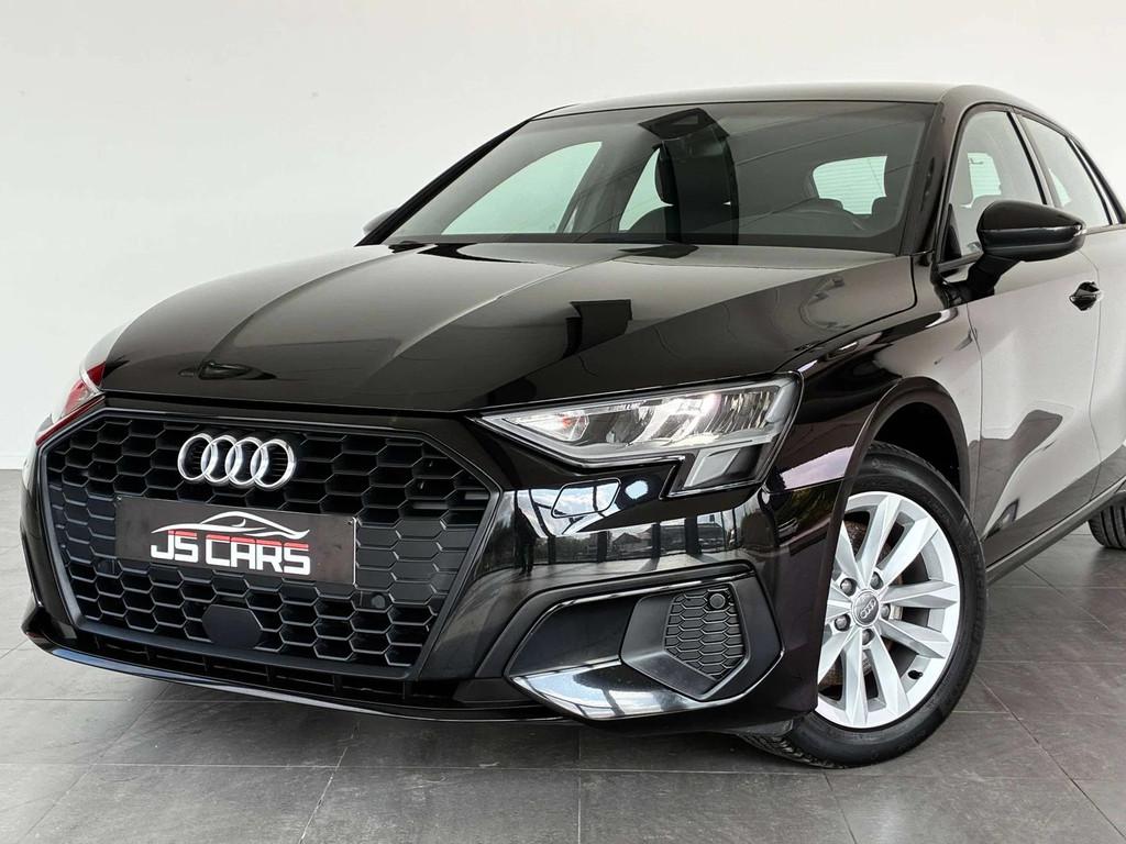 Audi A3 Sportback 2.0 TDi SPORT-1ERPRO-COCKPIT-CARPLAY-CUIR-, Autos, Achat, Euro 6, Entreprise, Noir