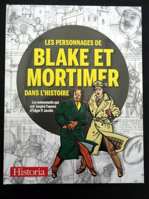 Blake et Mortimer dans l'Histoire - RELIEF- Historia- EO2014, Boeken, Ophalen of Verzenden