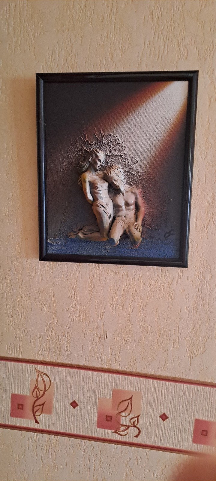 A vendre petit cadre, Enlèvement