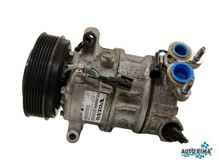 Pompe clim d'un Volvo V40, -, 3 mois de garantie, -, -